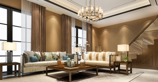 False Ceiling and Painting Image 1