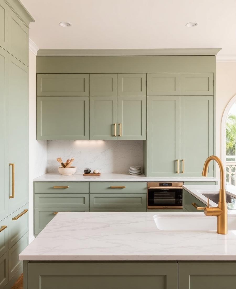 Sage Kitchen — Kitchen by JAI Interiors