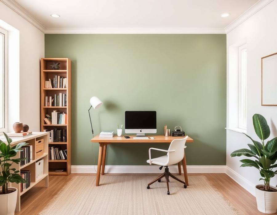 Quiet Study — Home Office by JAI Interiors